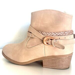 Girls Western Ankle Boot